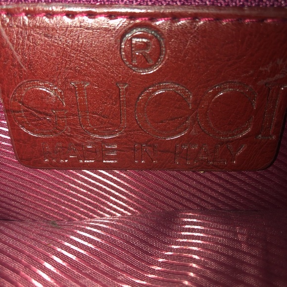 Guicci Handbag from Italy - Picture 3 of 3